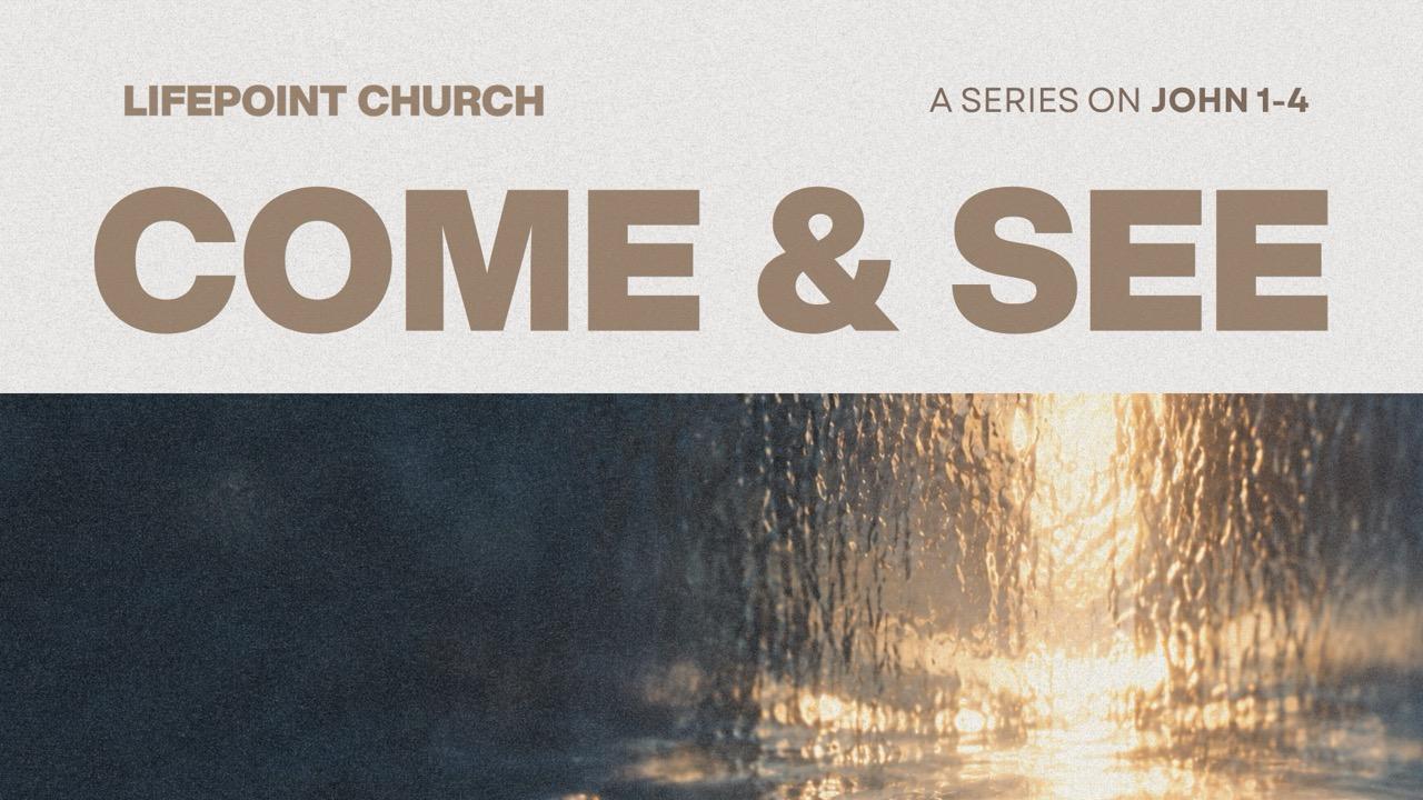 Come and See | What a God