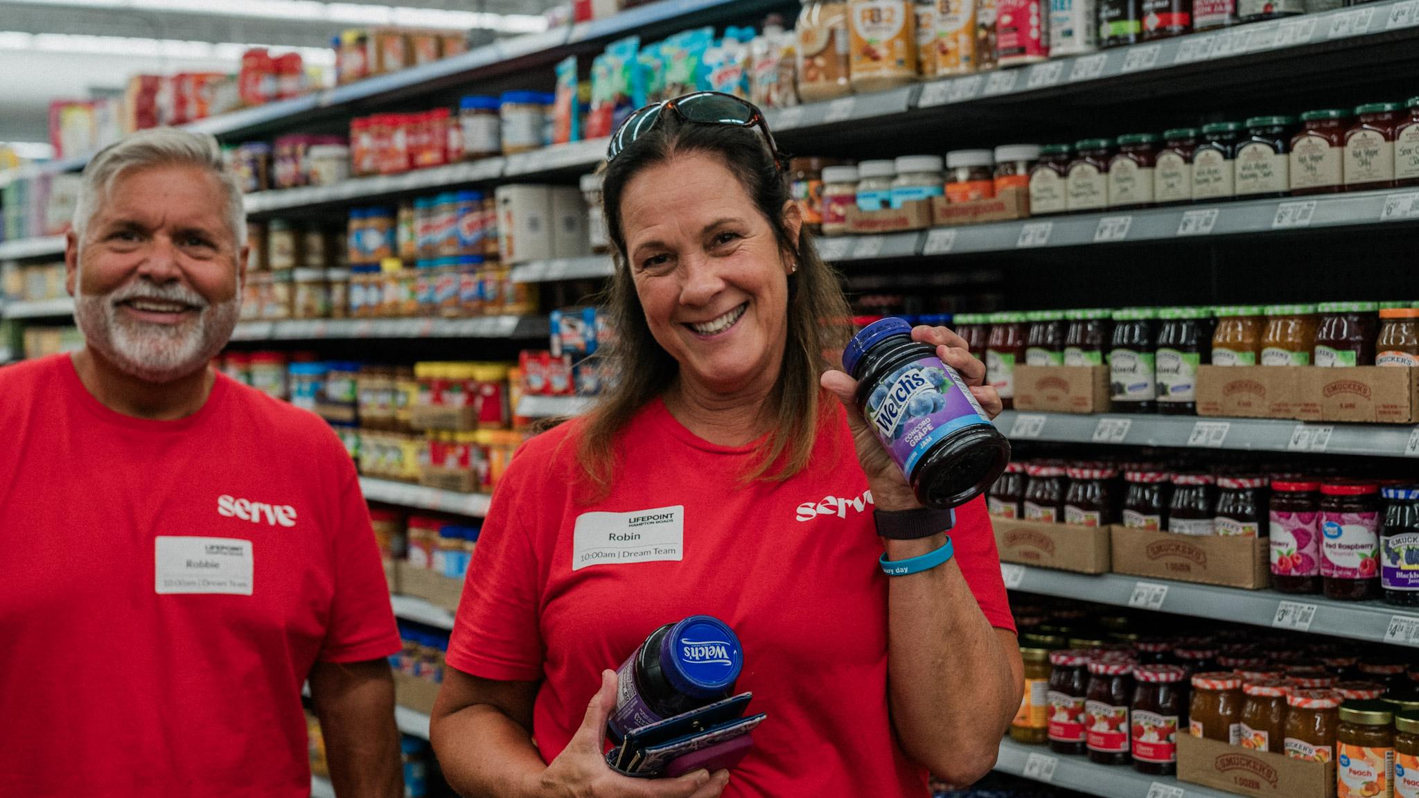 Lifepoint Church volunteers serving Hampton Roads